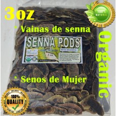 Sen, Senna, Senna Pods, senos de mujer, Purgante natural: Senna Alexandrina, 